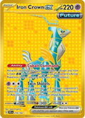 Iron Crown ex (216/162) [SV05 Temporal Forces] Holofoil - Hyper Rare