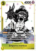 Emporio.Ivankov (Parallel) (ST13-005) - Ultra Deck: The Three Brothers Foil