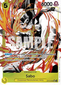 Sabo (008) (Parallel) (ST13-008) - Ultra Deck: The Three Brothers Foil