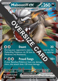 Mabosstiff ex - Jumbo Card (086) [Jumbo Cards] Holofoil - Promo