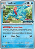 Feraligatr (Prerelease) (089) [SV Scarlet & Violet Promo Cards] Holofoil - Promo