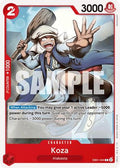 Koza (EB01-004) - Extra Booster: Memorial Collection