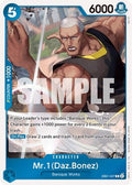 Mr. 1 (Daz.Bonez) (EB01-027) - Extra Booster: Memorial Collection Foil