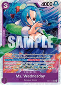 Ms. Wednesday (EB01-034) - Extra Booster: Memorial Collection Foil