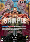 Kyros (Alternate Art) (EB01-040) - Extra Booster: Memorial Collection Foil