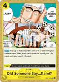 Did Someone Say...Kami? (EB01-060) - Extra Booster: Memorial Collection