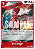 Belo Betty (Judge Pack Vol. 3) (OP05-015) - One Piece Promotion Cards Foil