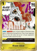 Blaze Slice (OP07-116) - 500 Years in the Future Foil