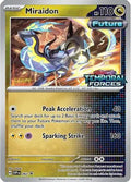 Miraidon (Prerelease) [Staff] (092) [SV Scarlet & Violet Promo Cards] Holofoil - Promo