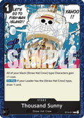 Thousand Sunny (ST14-017) - Starter Deck 14: 3D2Y