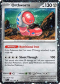 Orthworm (Cosmo Holo) (151/193) [Miscellaneous Cards & Products] Holofoil - Promo