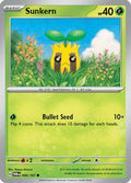 Sunkern (006) [SV06 Twilight Masquerade] Reverse Holofoil - Common