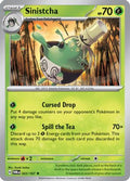 Sinistcha (022) [SV06 Twilight Masquerade] Holofoil - Rare