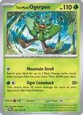Teal Mask Ogerpon (024) [SV06 Twilight Masquerade] Holofoil - Rare
