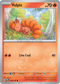 Vulpix (026) [SV06 Twilight Masquerade] Reverse Holofoil - Common