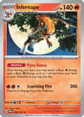 Infernape (033/167) [SV06 Twilight Masquerade] Reverse Holofoil - Rare