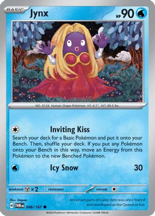 Jynx (046) [SV06 Twilight Masquerade] Reverse Holofoil - Common