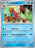 Crawdaunt (048) [SV06 Twilight Masquerade] Reverse Holofoil - Common