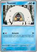 Snorunt (051) [SV06 Twilight Masquerade] - Common