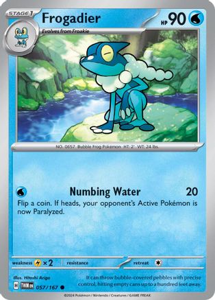 Frogadier (057) [SV06 Twilight Masquerade] - Common