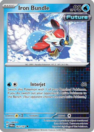Iron Bundle (062) [SV06 Twilight Masquerade] Reverse Holofoil - Uncommon