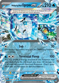 Wellspring Mask Ogerpon ex (064/167) [SV06 Twilight Masquerade] Holofoil - Double Rare