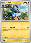Luxio (067) [SV06 Twilight Masquerade] Reverse Holofoil - Common
