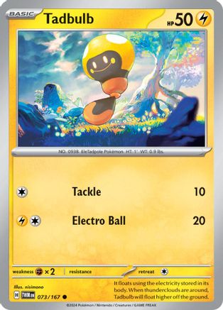 Tadbulb (073) [SV06 Twilight Masquerade] - Common