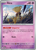 Abra (080) [SV06 Twilight Masquerade] - Common