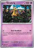 Girafarig (083) [SV06 Twilight Masquerade] - Common