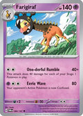 Farigiraf (084) [SV06 Twilight Masquerade] Reverse Holofoil - Uncommon