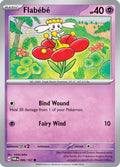 Flabebe (086) [SV06 Twilight Masquerade] Reverse Holofoil - Common