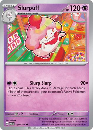 Slurpuff (090) [SV06 Twilight Masquerade] Reverse Holofoil - Uncommon