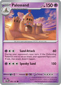 Palossand (092) [SV06 Twilight Masquerade] Reverse Holofoil - Common