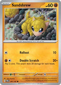 Sandshrew (097) [SV06 Twilight Masquerade] Reverse Holofoil - Common