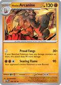 Hisuian Arcanine (100) [SV06 Twilight Masquerade] Holofoil - Rare