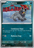 Poochyena (113) [SV06 Twilight Masquerade] Reverse Holofoil - Common