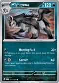 Mightyena (114) [SV06 Twilight Masquerade] Reverse Holofoil - Uncommon