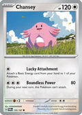 Chansey (133/167) [SV06 Twilight Masquerade] - Common