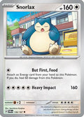 Snorlax (136) [SV06 Twilight Masquerade] - Uncommon