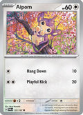 Aipom (137) [SV06 Twilight Masquerade] - Common