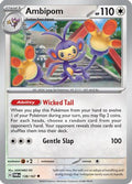 Ambipom (138) [SV06 Twilight Masquerade] - Uncommon