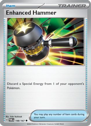 Enhanced Hammer (148/167) [SV06 Twilight Masquerade] Reverse Holofoil - Uncommon
