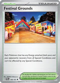 Festival Grounds (149) [SV06 Twilight Masquerade] - Uncommon