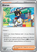 Kieran (154/167) [SV06 Twilight Masquerade] Reverse Holofoil - Uncommon