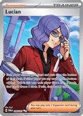 Lucian (208/167) [SV06 Twilight Masquerade] Holofoil - Ultra Rare