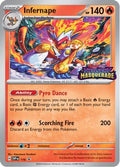 Infernape (116) [SV Scarlet & Violet Promo Cards] Holofoil - Promo