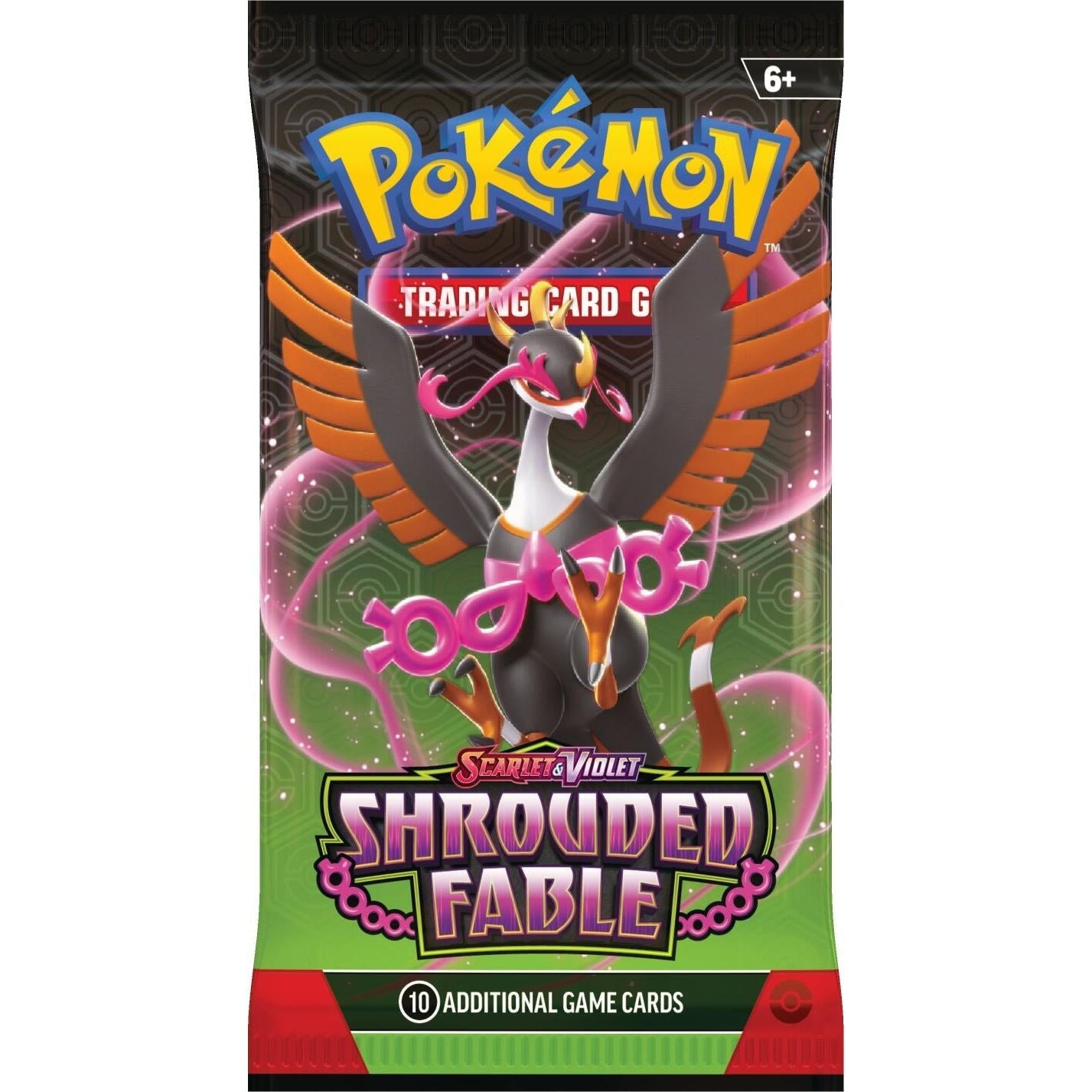 Pokemon - Scarlet & Violet: Shrouded Fable Booster Pack