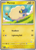Mareep - Pikachu (107) [Battle Academy 2024] - Promo