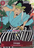 Usopp (English Version 1st Anniversary Set) (OP01-004) - One Piece Promotion Cards Foil